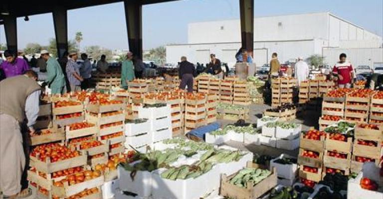 نحو 2400 طن خضار وفواكه تصل "مركزي عمّان"