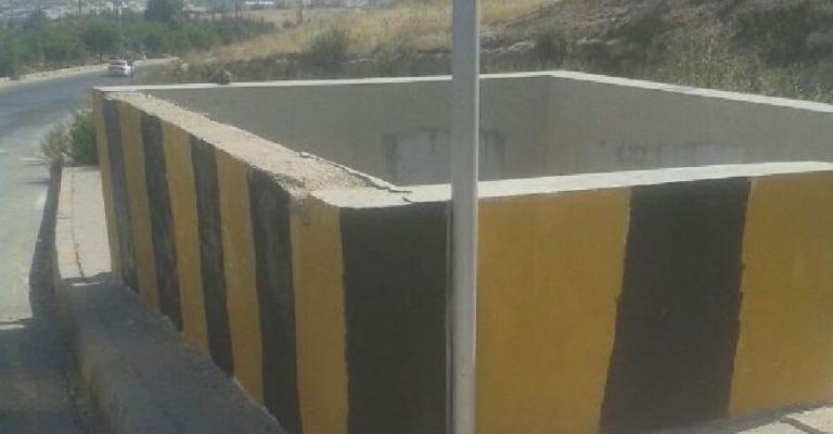 الأمانة: حملة تجميلية للجدران على شارع الأردن