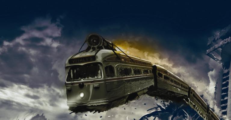 صدور "قطار باريس" للروائي الأردني بهاء غرايبة صدور "قطار باريس" للروائي الأردني بهاء غرايبة