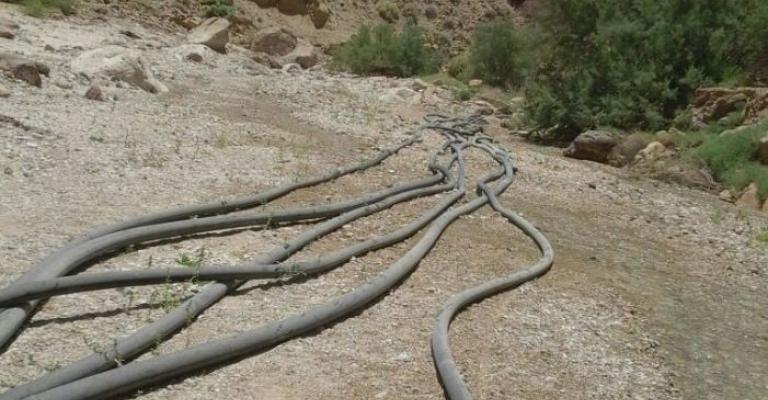 "المياه": إزالة أكبر اعتداء على مصادر المياه في وادي الأردن