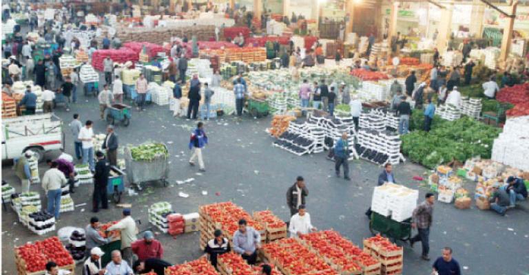 2346 طن خضار وفواكه ترد "مركزي عمّان"