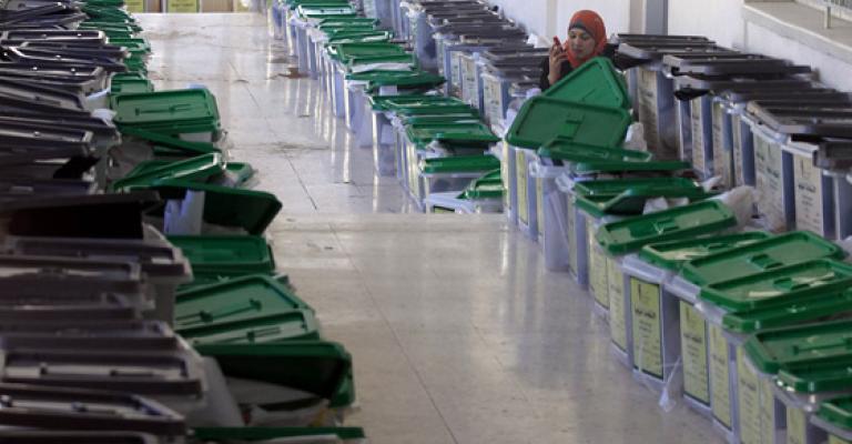 زيادة عدد صناديق الاقتراع لرابعة إربد