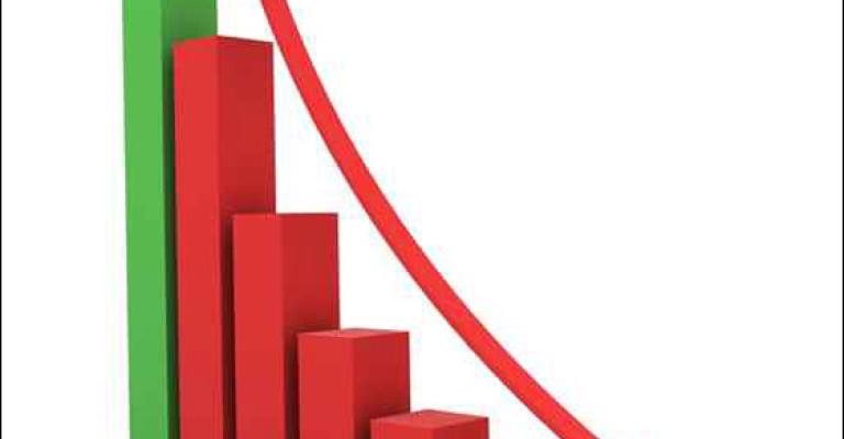 مؤشر البورصة يبدأ تعاملاته على انخفاض