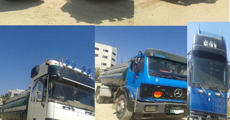 ضبط صهاريج مياه مخالفة في وادي السير ضبط صهاريج مياه مخالفة في وادي السير