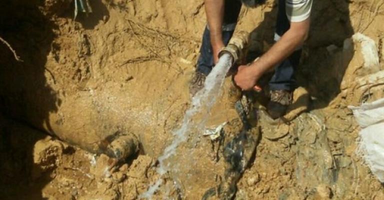 ضبط اعتداءات جديدة على المياه في "القسطل" و "السرو" ضبط اعتداءات جديدة على المياه في "القسطل" و "السرو"