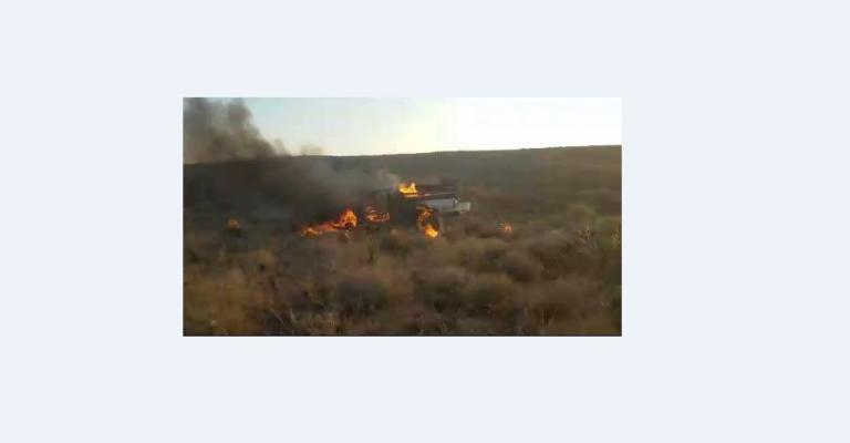 الجيش يدمّر سيارة حاولت التسلل للأردن ويقتل من فيها