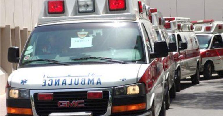 وفاة وإصابة 86 شخصاً نتيجة 168 حادثاً خلال الـ 24 ساعة الماضية وفاة وإصابة 86 شخصاً نتيجة 168 حادثاً خلال الـ 24 ساعة الماضية