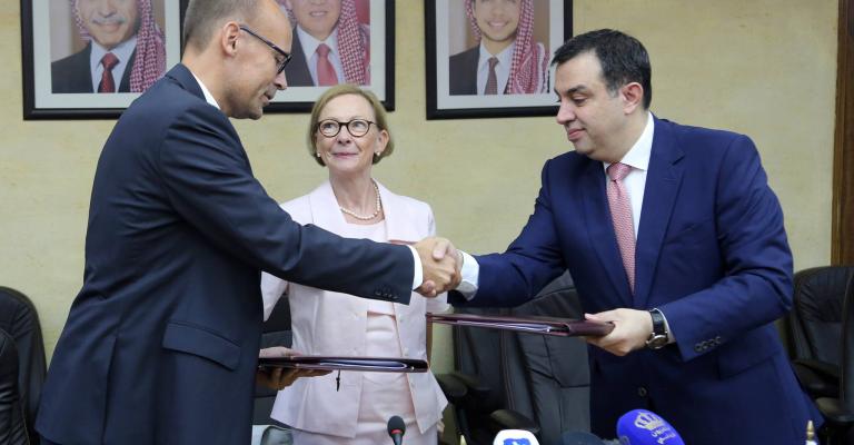 300 مليون يورو مساعدات ألمانية جديدة للأردن 300 مليون يورو مساعدات ألمانية جديدة للأردن