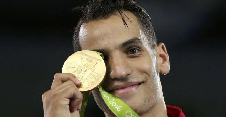 ذهبية أبو غوش الأولومبية.. نقش بتاريخ الرياضة الأردنية