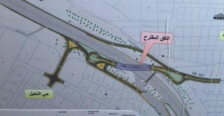 "الاشغال" و "الأمانة" تعلنان المباشرة بنفق الصحابة على طريق المطار "الاشغال" و "الأمانة" تعلنان المباشرة بنفق الصحابة على طريق المطار