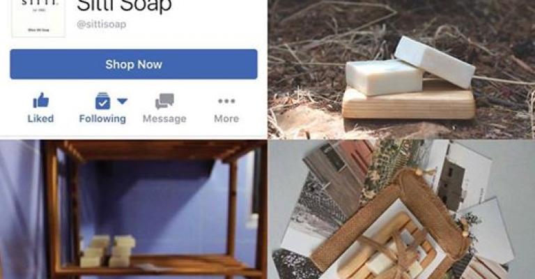 صابون ستي .. مواهب نسوية من مخيم غزة