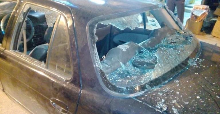 القبض على محطمي مركبات