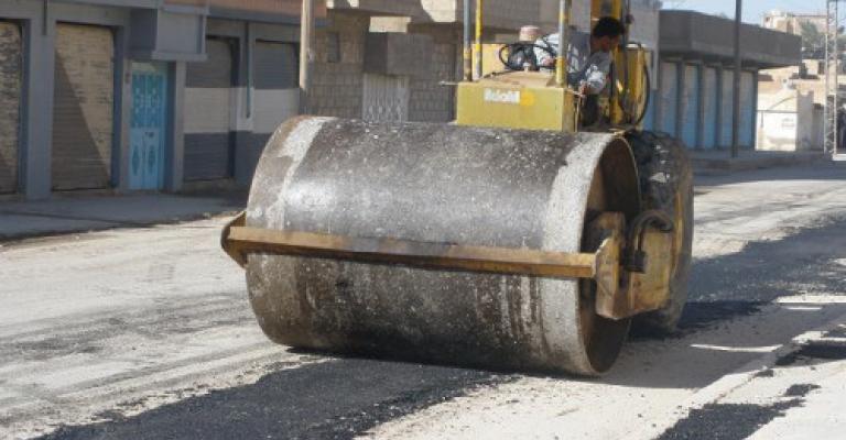 15 مليون و633 الف دينار كلفة اعمال تعبيد حتى تموز 15 مليون و633 الف دينار كلفة اعمال تعبيد حتى تموز