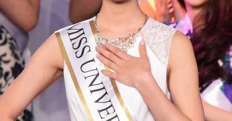 ملكة جمال اليابان تزور الأردن ملكة جمال اليابان تزور الأردن