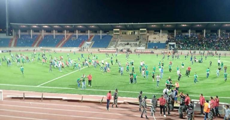 "الاتحاد": مسؤولية شغب مباراة الوحدات والرمثا على الجميع و الداخلية: سنحاسب من خالف "الاتحاد": مسؤولية شغب مباراة الوحدات والرمثا على الجميع و الداخلية: سنحاسب من خالف