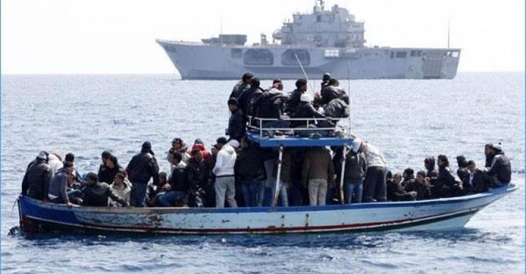 خفر السواحل الإيطالي ينقذ 6500 مهاجر من الغرق في المتوسط