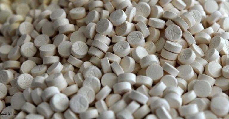 ضبط 20 مليون حبة مخدر في طريقها للأردن