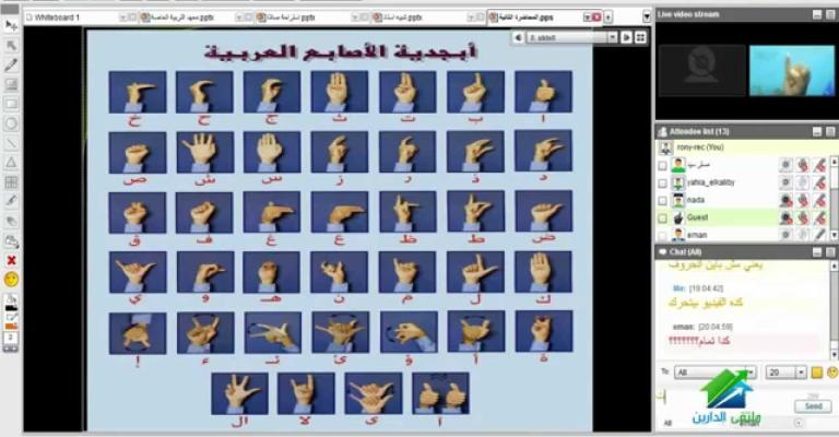 36 متقدما لرخصة مزاولة مهنة "لغة الإشارة"