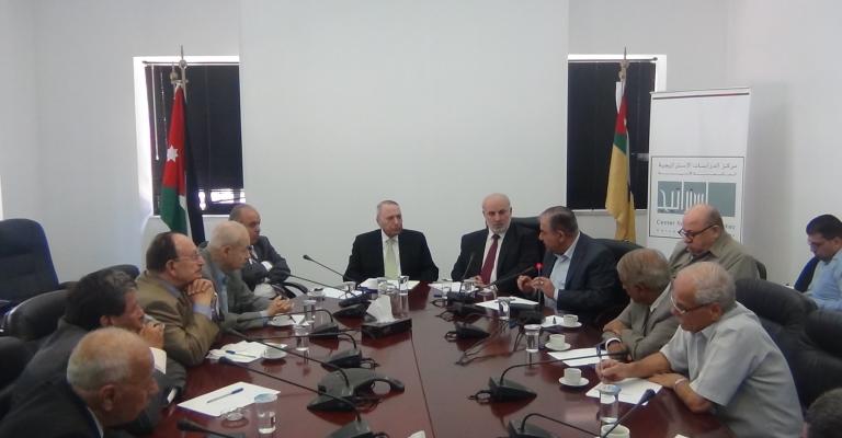 البخيت يدعو إلى التفكير لليوم التالي للقضاء على داعش أردنياً