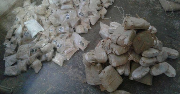 "حرس الحدود" تحبط تهريب مخدرات