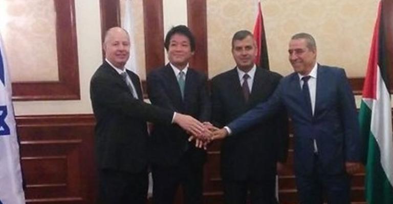 لقاء أردني إسرائيلي فلسطيني لإقامة مشروع في أريحا
