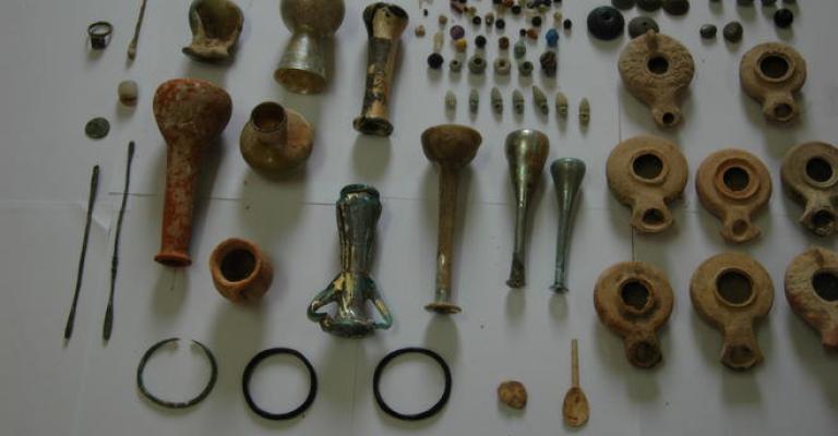 كشف ملابسات سرقة مكتب آثار جبل عمان