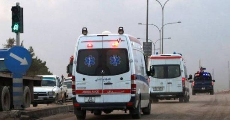 وفاتان و81 إصابة نتيجة لـ576 حادثا وفاتان و81 إصابة نتيجة لـ576 حادثا