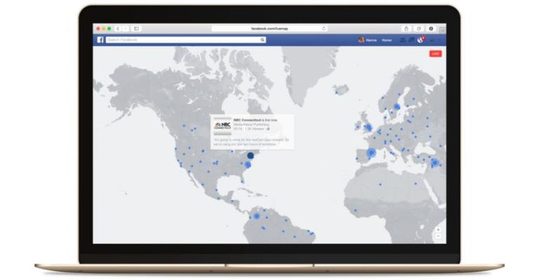 فيس بوك تبدء طرح ميزة الفيديو المباشر لأجهزة الحواسيب المكتبية والمحمولة‎