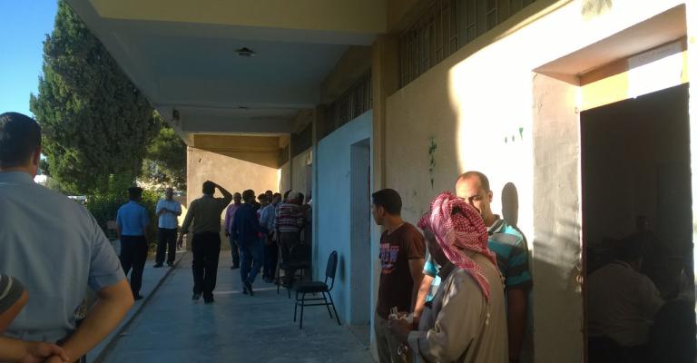 قطع الإنترنت عن مركزي اقتراع في الموقر والبلقاء بعد اعتداء عليهما