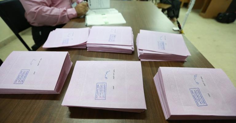 نتائج انتخابات بدو الجنوب والشمال وإربد 2 والزرقاء 2‎