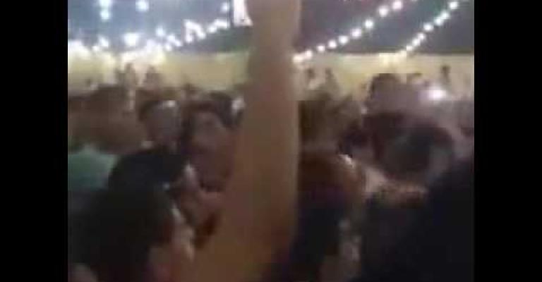 ضبط مطلقي النار في احتفال جبل التاج