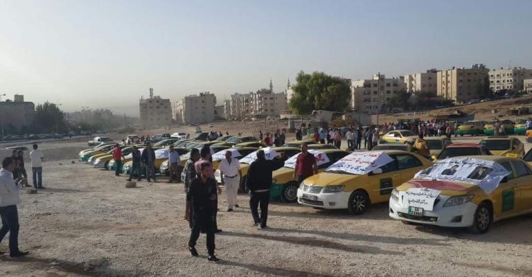 اعتصام لسائقي العمومي للمطالبة بتنظيم القطاع اعتصام لسائقي العمومي للمطالبة بتنظيم القطاع