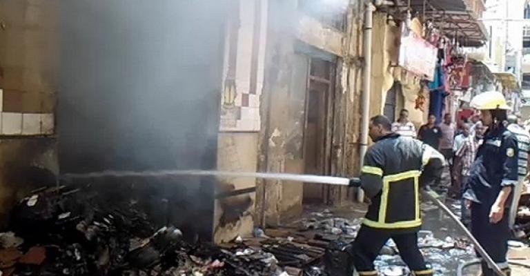 وفاة طفل إثر تفحمه بحريق منزل بوسط البلد وفاة طفل إثر تفحمه بحريق منزل بوسط البلد