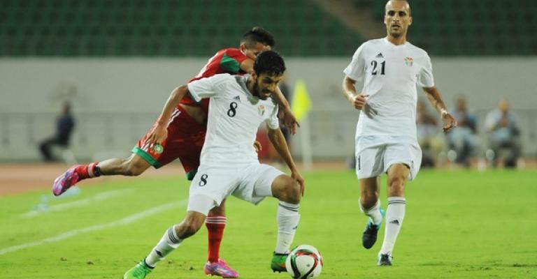 منتخب النشامى يخسر وديا أمام رديف المغرب منتخب النشامى يخسر وديا أمام رديف المغرب