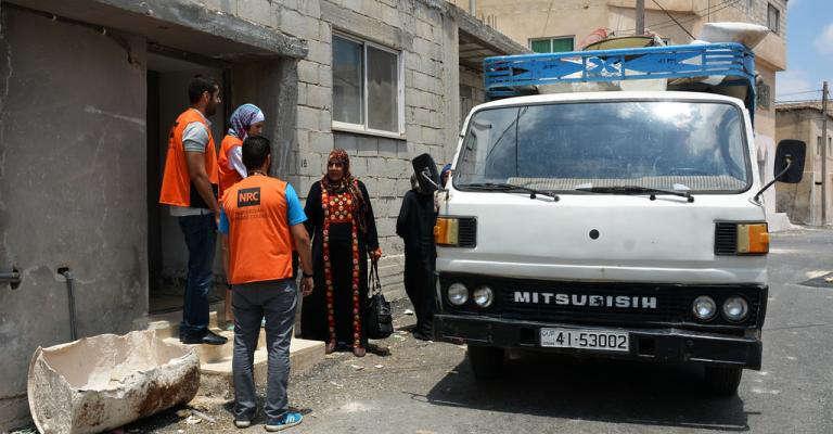 "النرويجي للاجئين" يختتم مشروع المأوى في المجتمعات المضيفة في الشمال "النرويجي للاجئين" يختتم مشروع المأوى في المجتمعات المضيفة في الشمال