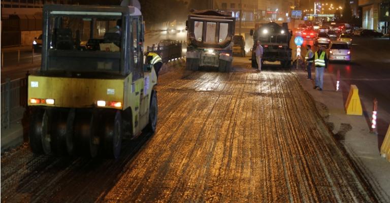 الأمانة تعبّد 190 الف متر مربع‎