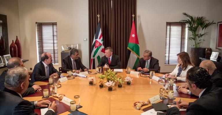 الملك يلتقي رئيس وأعضاء "مفوضي المستقلة للانتخاب"