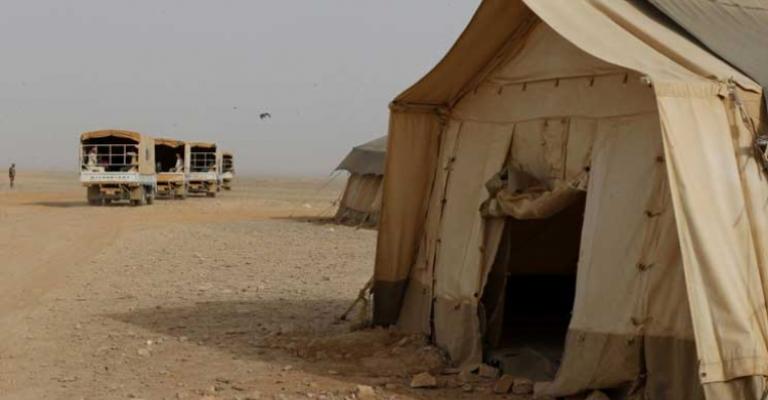 قتلى وجرحى بانفجار في الرقبان على الجانب السوري