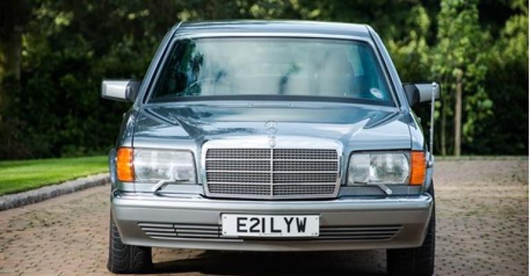 مزاد لبيع سيارة الملك حسين ببريطانيا مزاد لبيع سيارة الملك حسين ببريطانيا