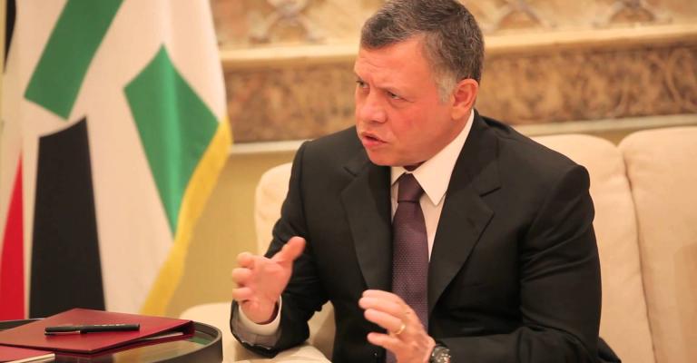 الملك يوجه باستضافة القمة العربية الملك يوجه باستضافة القمة العربية