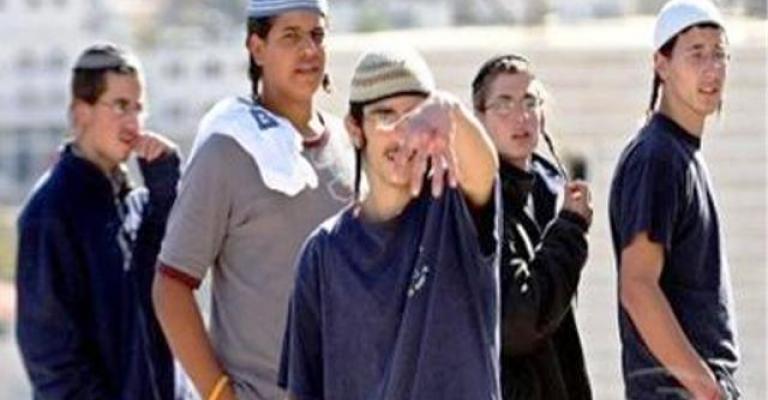 مستوطنون متطرفون ينصبون خياما بالأغوار الشمالية مستوطنون متطرفون ينصبون خياما بالأغوار الشمالية