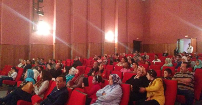 اختتام عروض الافلام الأردنية في المغرب اختتام عروض الافلام الأردنية في المغرب