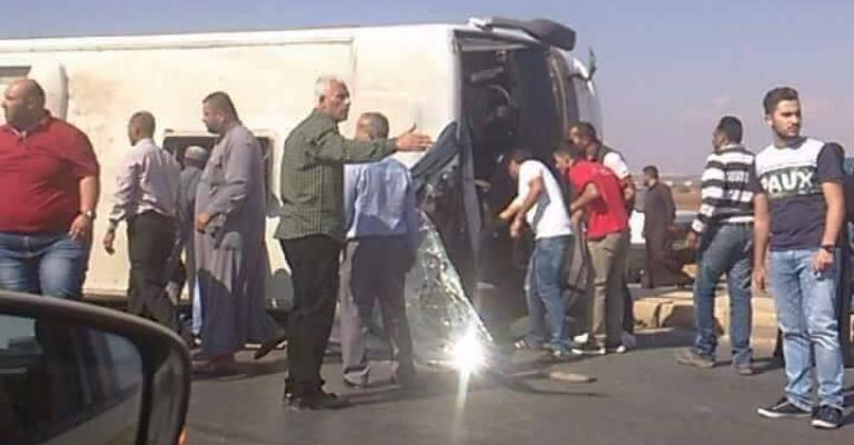 وفاة ( 6) أشخاص وإصابة (37) آخرين بتدهور حافلة ركاب في اربد وفاة ( 6) أشخاص وإصابة (37) آخرين بتدهور حافلة ركاب في اربد