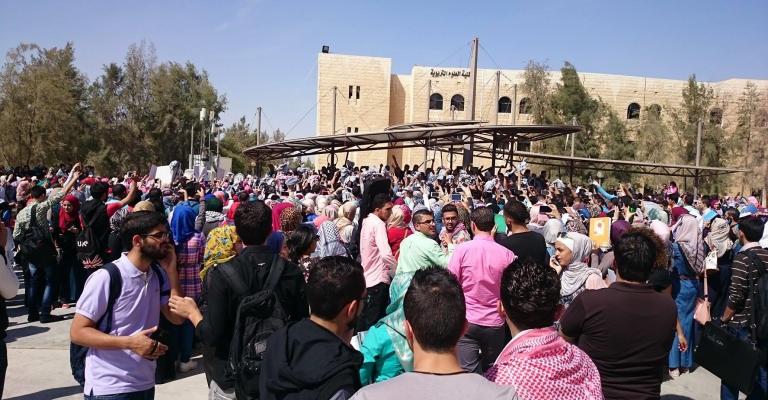 تخوّف من عودة التضييق على الحركة الطلابيّة تخوّف من عودة التضييق على الحركة الطلابيّة