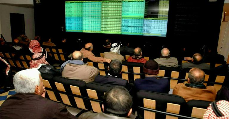 مؤشر البورصة ينخفض بافتتاح تعاملاته مؤشر البورصة ينخفض بافتتاح تعاملاته