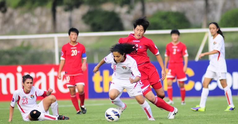 منتخب الشابات يغادر إلى الصين للمشاركة بالتصفيات الآسيوية