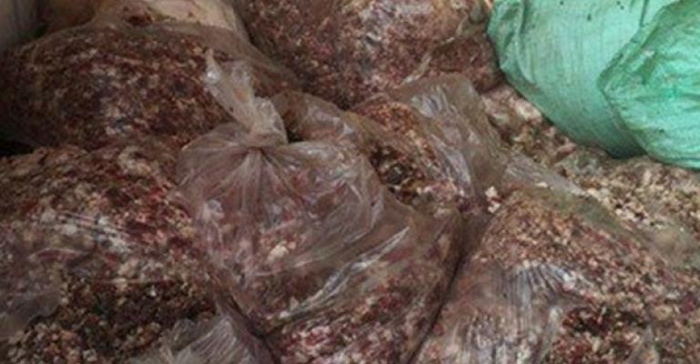 إتلاف طن ونصف من اللحوم الفاسدة بالطفيلة إتلاف طن ونصف من اللحوم الفاسدة بالطفيلة