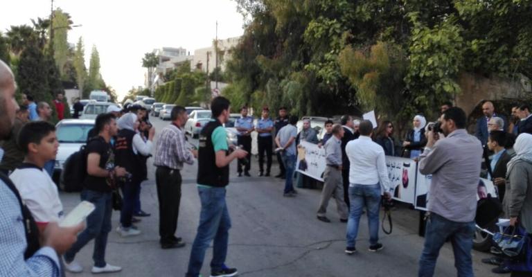 نقابة الصحفيين تعتذر عن التقصير بمتابعة قضية النجار نقابة الصحفيين تعتذر عن التقصير بمتابعة قضية النجار