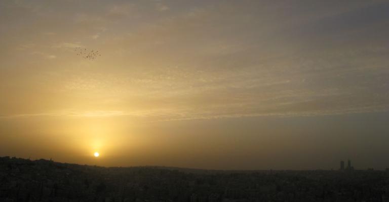 أجواء خريفيّة ورياح مثيرة للغبار خلال الأسبوع أجواء خريفيّة ورياح مثيرة للغبار خلال الأسبوع