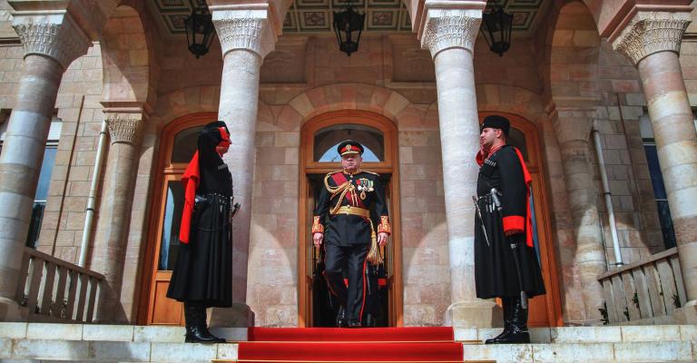 Content analysis of the speeches from the throne to the Parliament